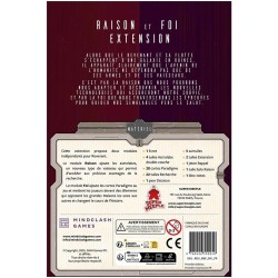 Acheter le jeu de société Revenant : Raison et Foi (Super Meeple)