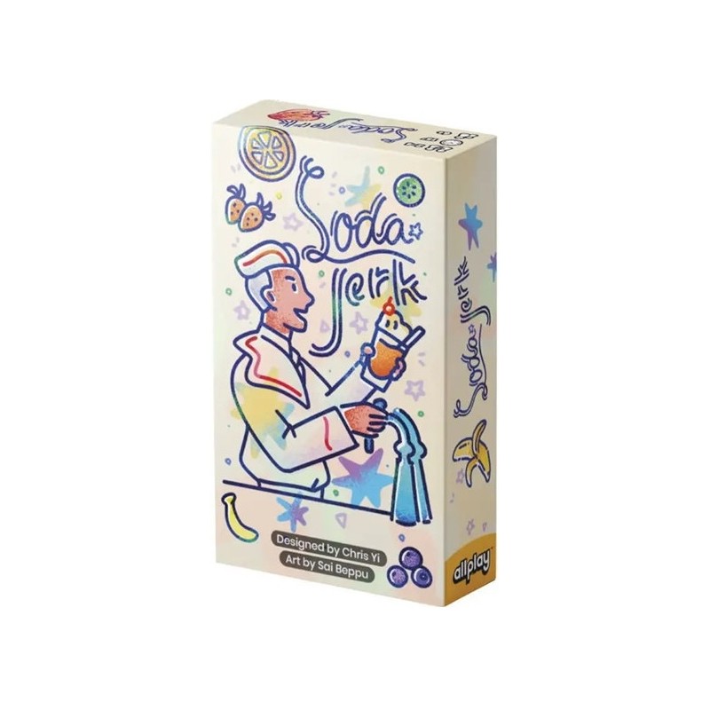 Acheter Soda Jerk – Jeu de cartes Allplay