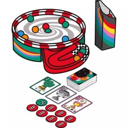 Acheter Rollie Derby jeu course de billes Gigamic