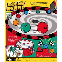 Acheter Rollie Derby jeu course de billes Gigamic