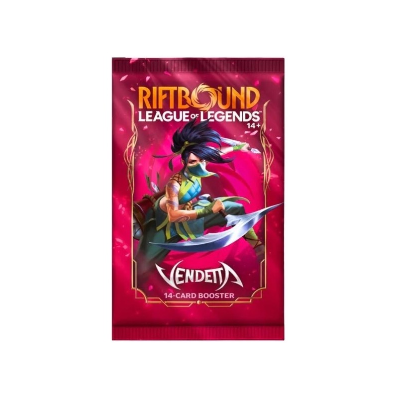 acheter Booster Riftbound League of Legends TCG - Set 4 Vendetta