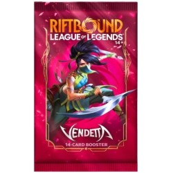 acheter Display Booster Riftbound League of Legends TCG Set 4 Vendetta