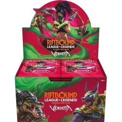 acheter Display Booster Riftbound League of Legends TCG Set 4 Vendetta