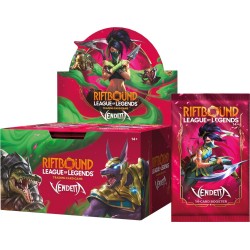 acheter Display Booster Riftbound League of Legends TCG Set 4 Vendetta