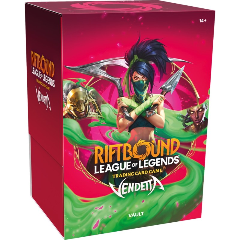 acheter Vault Riftbound League of Legends TCG - Set 4 Vendetta