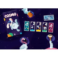 Acheter Cosmo jeu de cartes spatial bluff (Helvetiq)