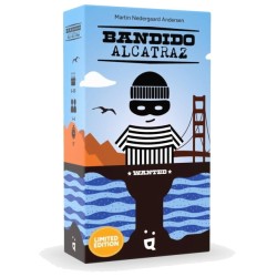 Acheter le jeu de société Bandido Alcatraz (Helvetiq)
