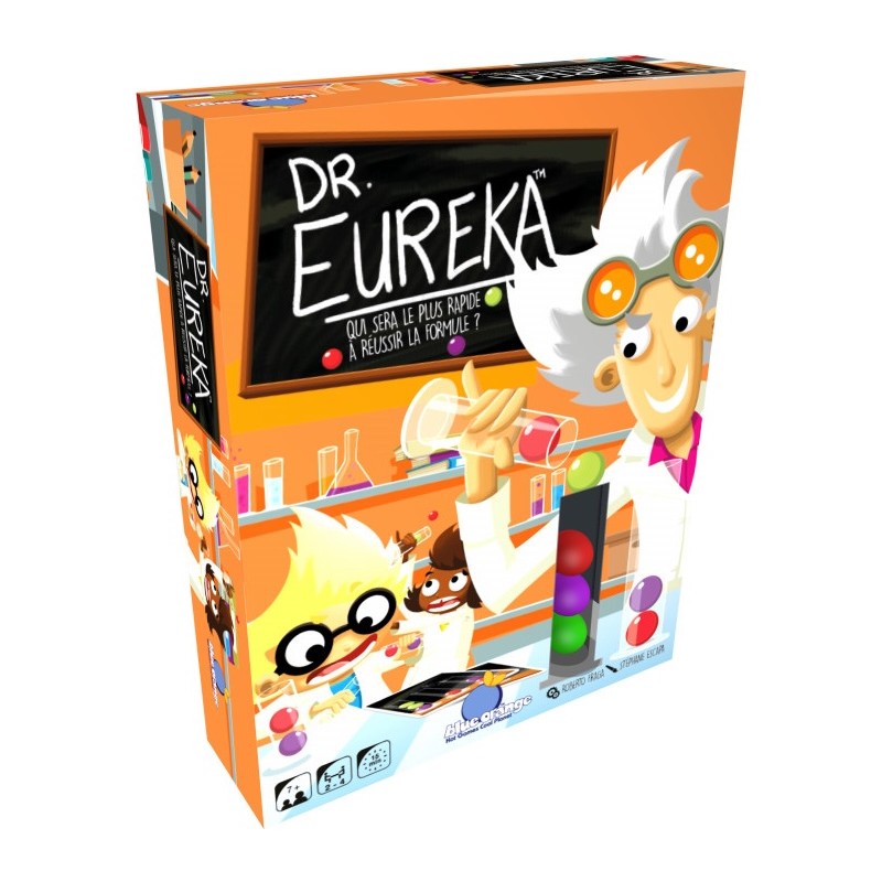 Acheter le jeu de société Blue orange Dr Eureka