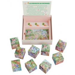 Les Cubes Puzzle de Nono