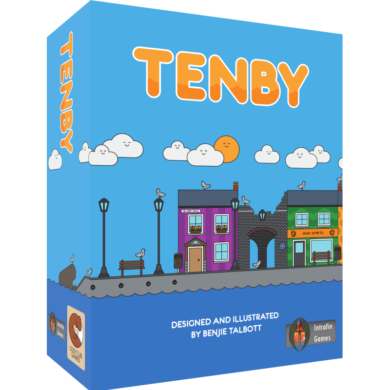 Acheter le jeu de société Tenby (Alley Cat Games)