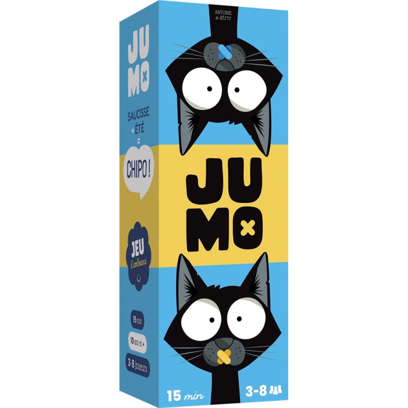 Acheter le jeu de société JUMO (ATM Games)
