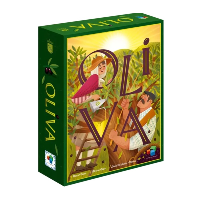 Acheter le jeu de société Oliva (Pixie Games)