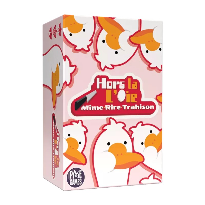 Acheter le jeu de société Hors la L’Oie (Pixie Games)