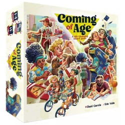 Acheter le jeu de société Coming of Age (Ludonova)