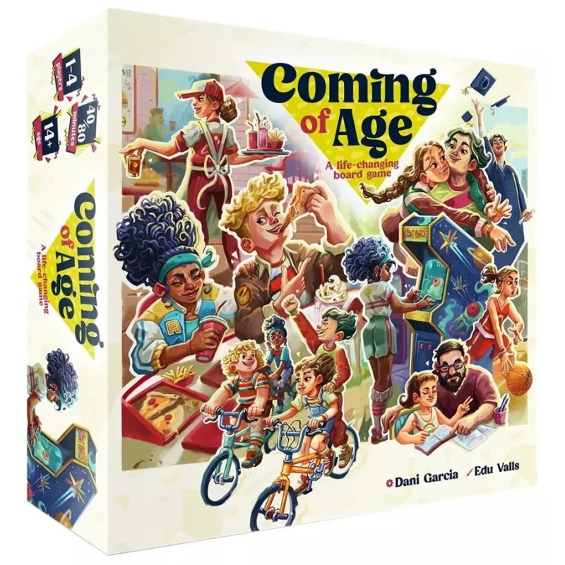 Acheter le jeu de société Coming of Age (Ludonova)