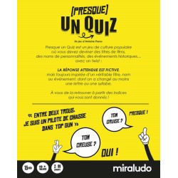 Acheter le jeu de société Presque Un Quiz (Gigamic)