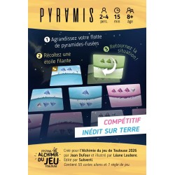 Acheter le jeu de société Pyramis (Subverti)
