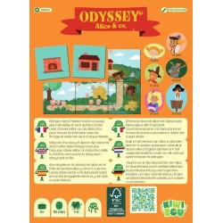 Acheter le jeu de société Odyssey : Alice & Co (Kiwizou)