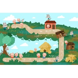 Acheter le jeu de société Odyssey : Alice & Co (Kiwizou)