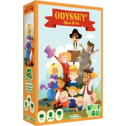 Acheter le jeu de société Odyssey : Alice & Co (Kiwizou)