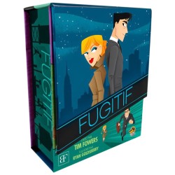 Acheter le jeu de société Fugitif (Lucky Duck Games)