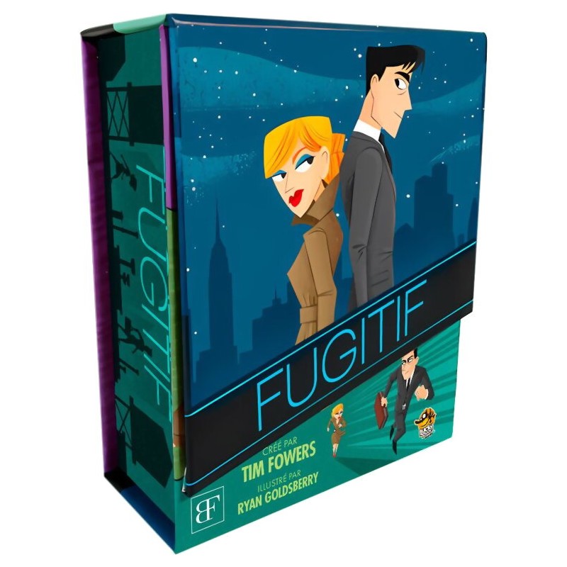 Acheter le jeu de société Fugitif (Lucky Duck Games)