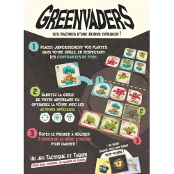 Acheter le jeu de société Greenvaders (OldChap Games)