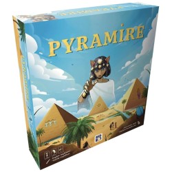 Acheter le jeu de société Pyramire (Midro)