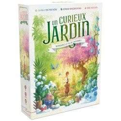 Acheter le jeu de société Un Curieux Jardin (Lumberjacks Studio)