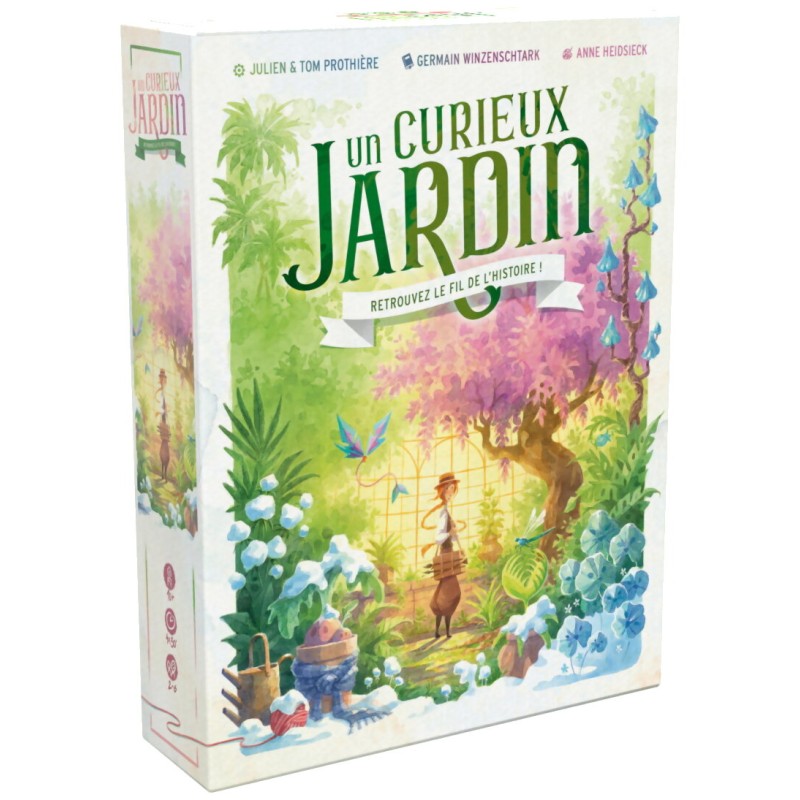 Acheter le jeu de société Un Curieux Jardin (Lumberjacks Studio)