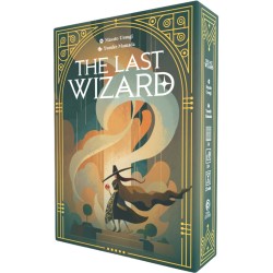 Acheter le jeu de société The Last Wizard (Spiral Editions)