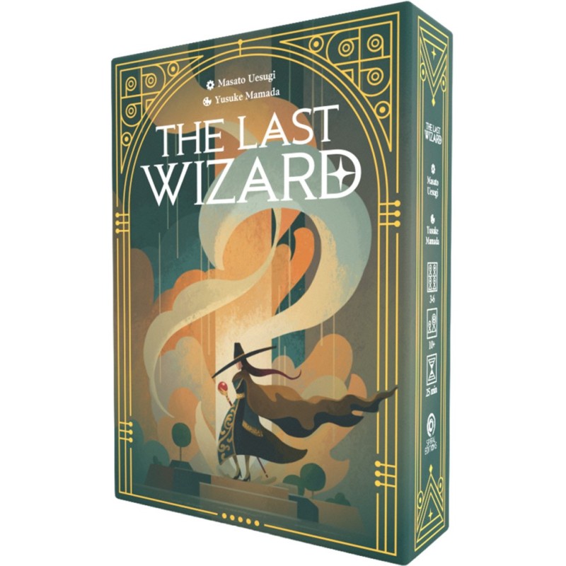 Acheter le jeu de société The Last Wizard (Spiral Editions)