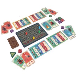 Acheter le jeu de société The Last Wizard (Spiral Editions)