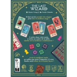 Acheter le jeu de société The Last Wizard (Spiral Editions)