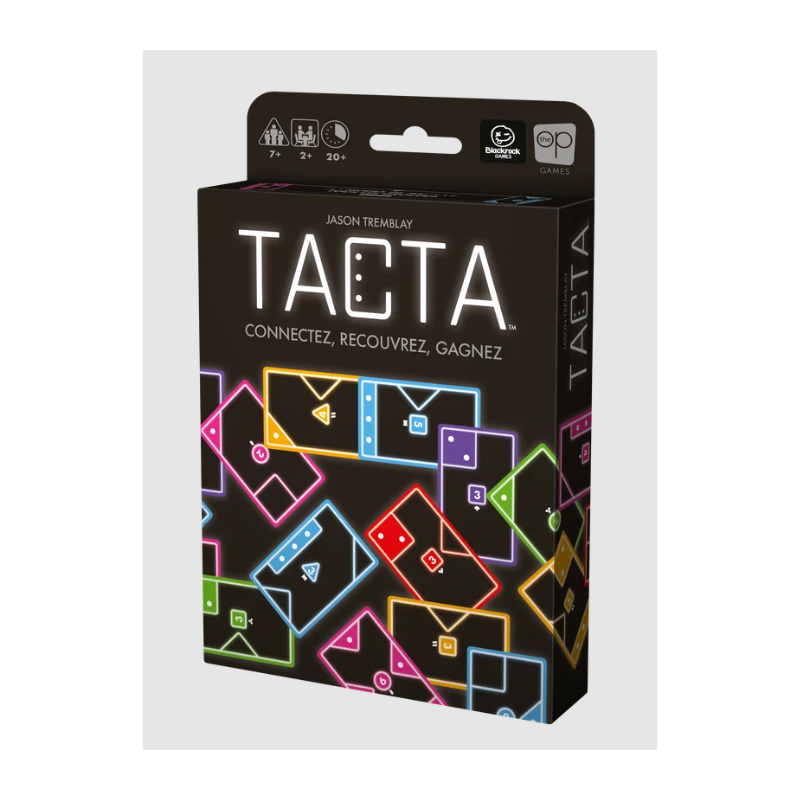Acheter le jeu de société Tacta (The Op Games)