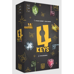Acheter le jeu de société 4 Keys (Grrre Games)