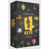 Acheter le jeu de société 4 Keys (Grrre Games)