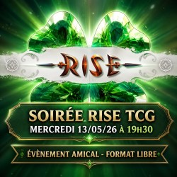 participer à un tournoi Rise TCG