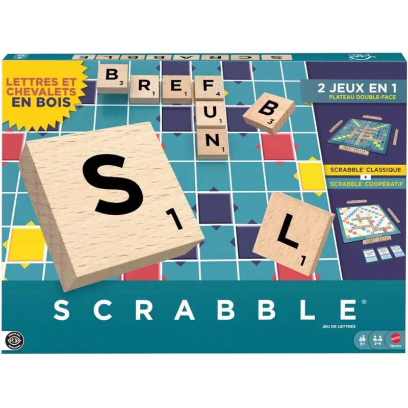 Acheter jeu Scrabble
