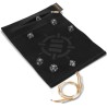 Acheter set dés + tapis ENHANCE Roll on a Scroll noir