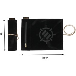 Acheter set dés + tapis ENHANCE Roll on a Scroll noir
