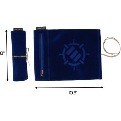 Acheter set dés + tapis ENHANCE Roll on a Scroll noir
