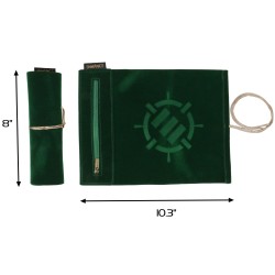 Acheter set dés + tapis ENHANCE Roll on a Scroll noir