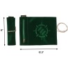 Acheter set dés + tapis ENHANCE Roll on a Scroll noir