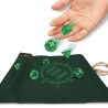 Acheter set dés + tapis ENHANCE Roll on a Scroll noir