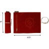 Acheter set dés + tapis ENHANCE Roll on a Scroll noir