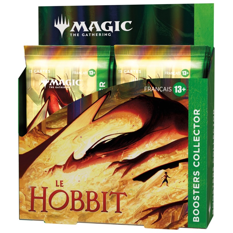 acheter MTG Le Hobbit Display de 12 Boosters Collector (FR)