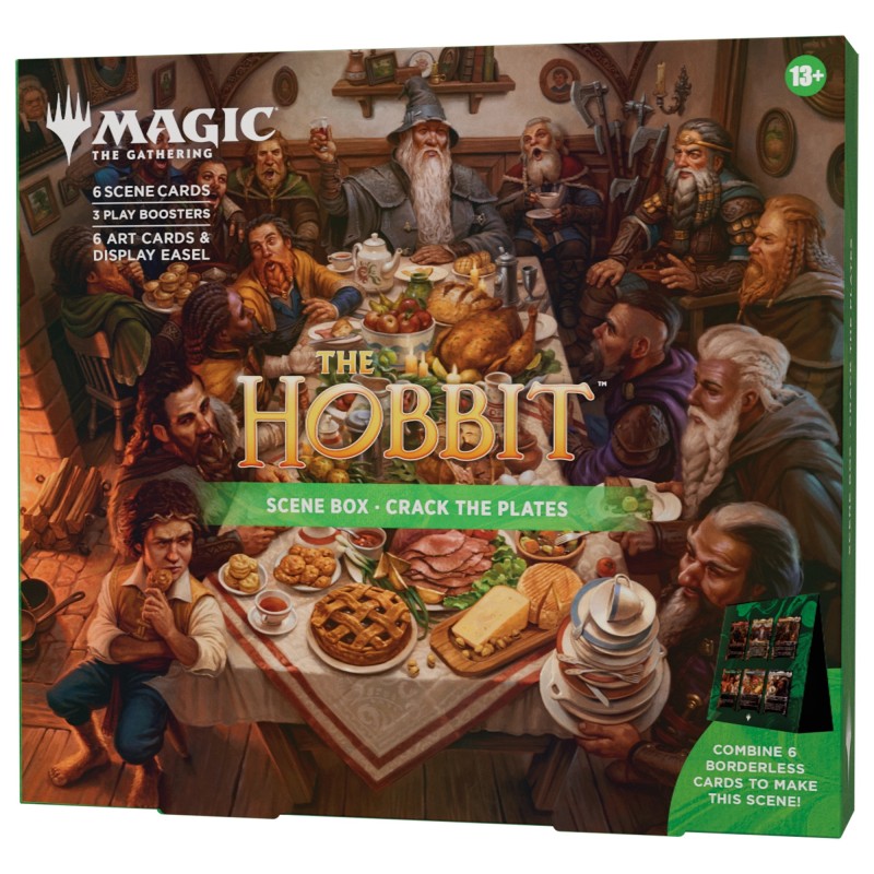acheter MTG Le Hobbit Scene Box Crack the Plates (EN)