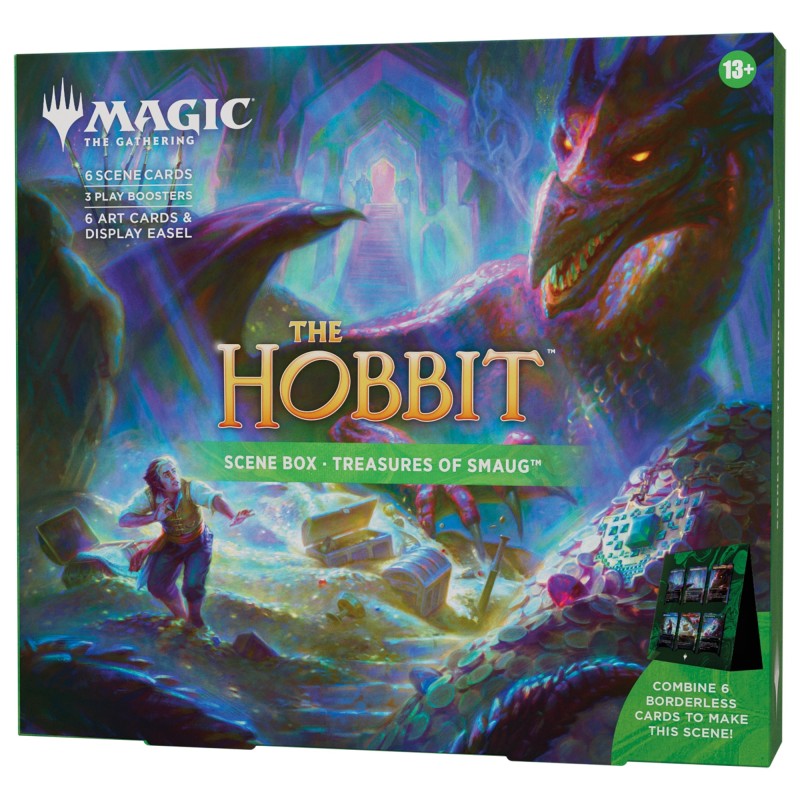 acheter MTG Le Hobbit Scene Box Treasures of Smaug (EN)