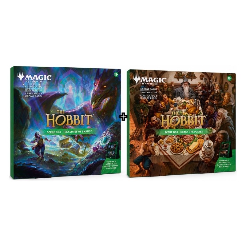 acheter MTG Le Hobbit Scene Box (EN)